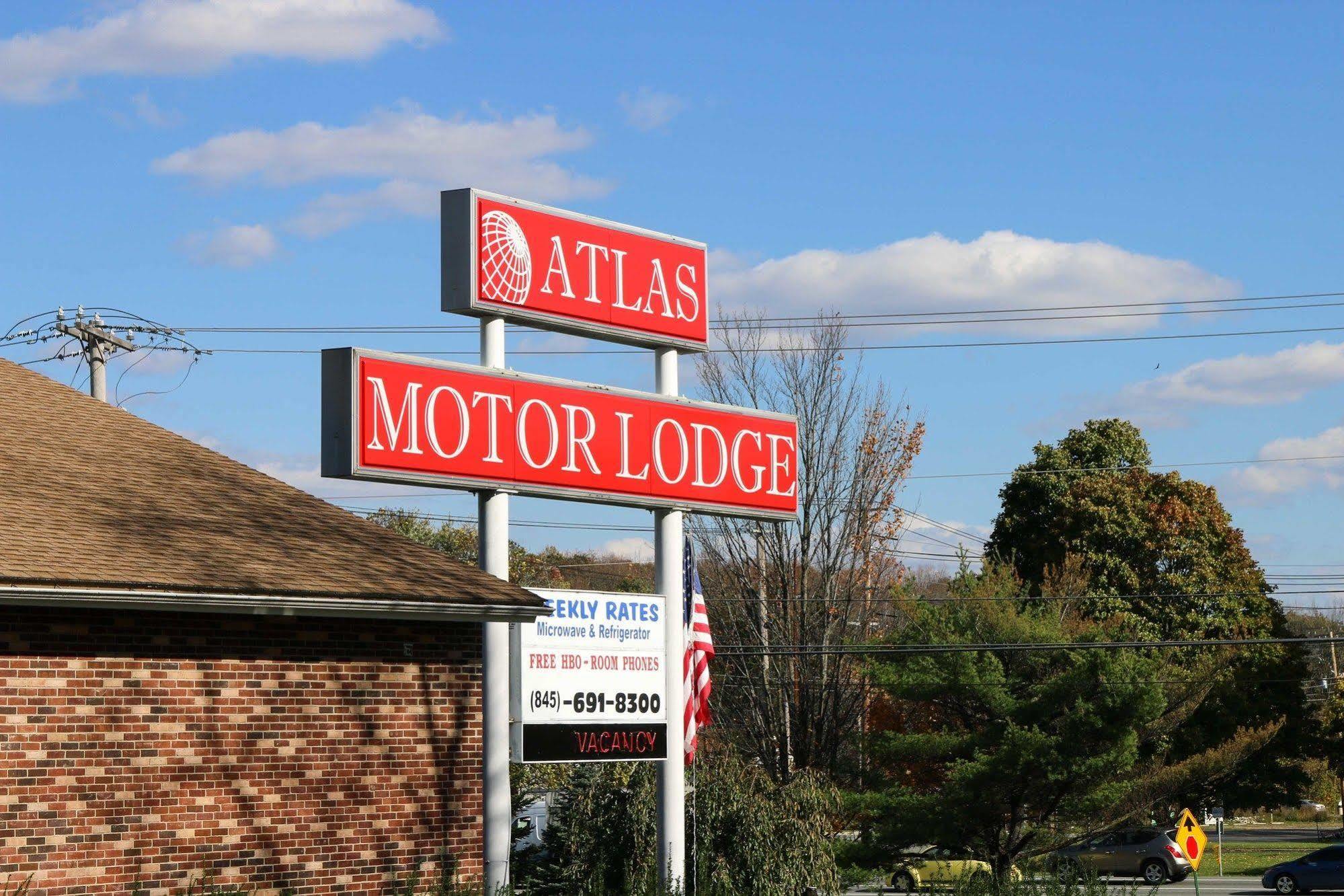 Atlas Motor Lodge Highland Exterior photo